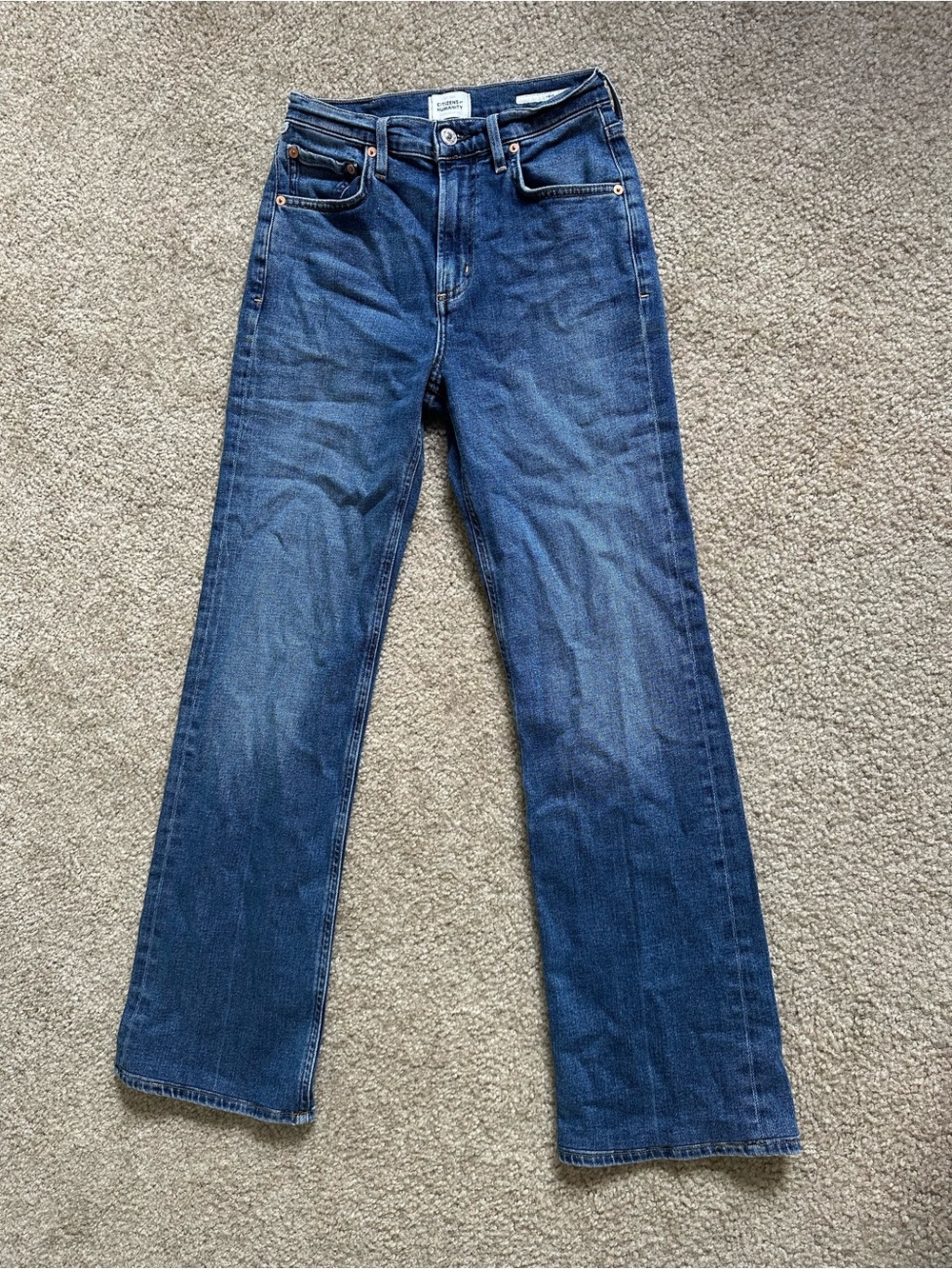 Citizens Of Humanity Indigo Boot-Cut Jeans